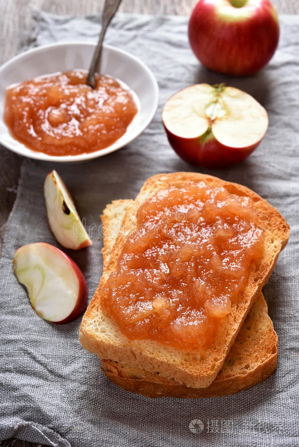 果酱版苹果面包做法(苹果酱面包的做法大全窍门)